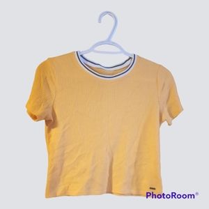 Hollister Knit Croptop